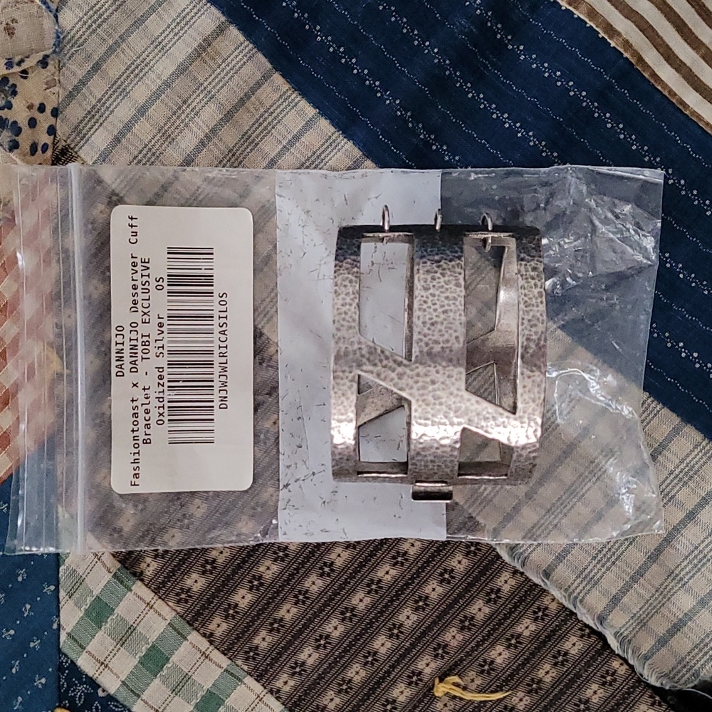 Fashiontoast x Danijo Deserver Cuff Bracelet - TOBI Exclusive